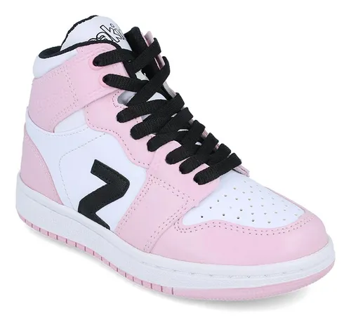 Tenis bota niña hot sale