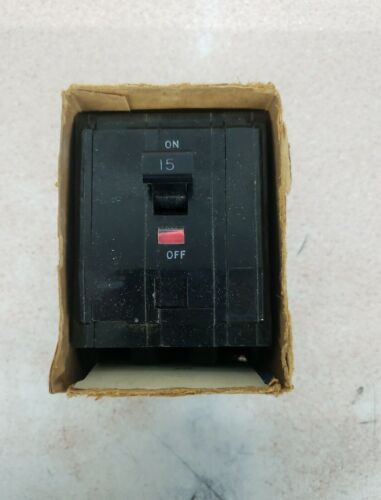 New! Square D 3p 15a Qo315 240 Volt Plug In Circuit Brea Aan