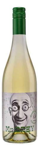 Pack De 4 Vino Blanco Mr. Grey Frizzante Verdejo 750 Ml