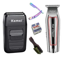 Comprar Maquinas Cortar Cabelo E Barba Kemei 032 E Shaver Kemei 1102