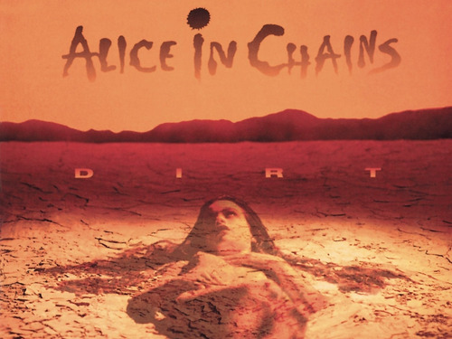 Alice In Chains Dirt Cd Original