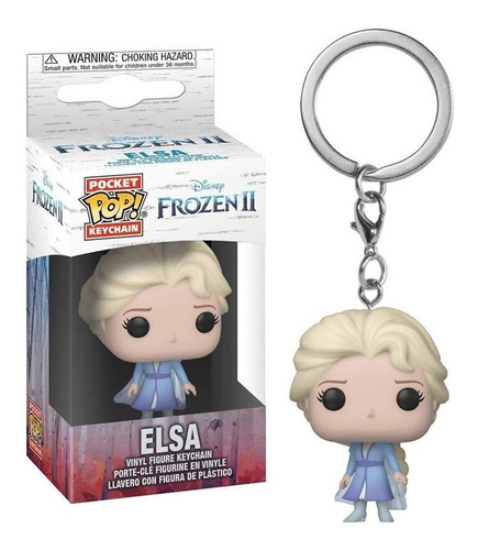 Chaveiro Pop! Funko Elsa | Frozen 2 | Disney