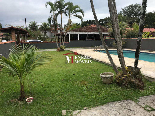 Imagem 3 de 30 de Casa A Venda Em Bertioga Cond. Morada Da Praia - Ref. 1582 - V1582