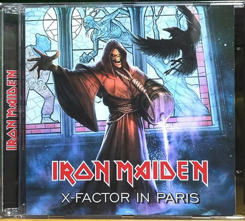 Iron Maiden -  X-factor In Paris