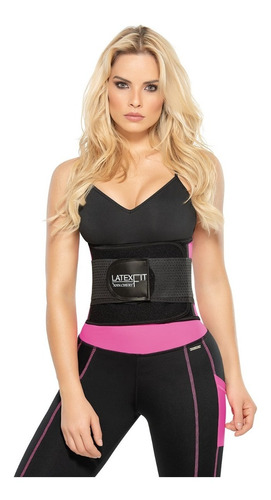 * Original * Faja Colombiana Ann Chery 2051 Waist Trainer Latex Fit  Entrenador De Cintura Pesas Gimnasio 