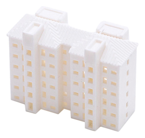 Edificio De Apartamentos En Miniatura, 1. 500 Estilo B