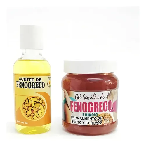 comprar Gel Y Aceite De Fenogreco