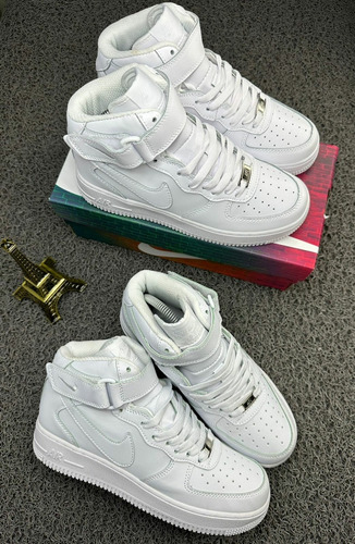 Botas Nike Air Force One (af1) Para Damas Y Caballeros