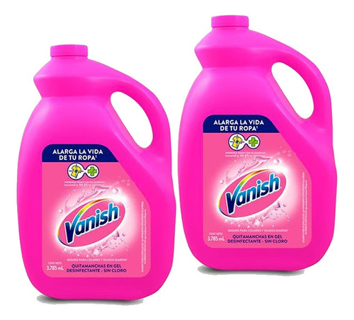 2 Removedor De Manchas Vanish - mL a $22