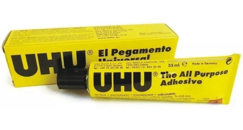 Pegamento Universal Uhu 35 Ml Made In Germany