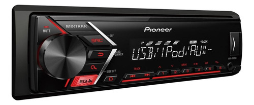 Caratula Pioneer Mvh S105ui Con Usb (solo Caratula) (Usado)