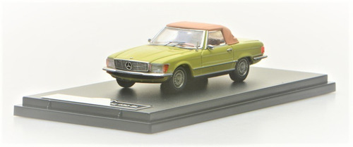 Miniatura Mercedes Benz 450 Sl Roadster 1973 Escala 1/64