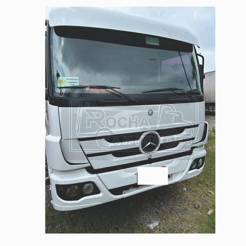 Mb Mercedes Atego 1419 4x2 Ano 2014 No Chassi