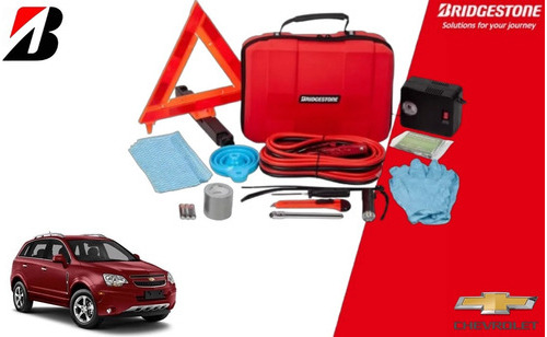 Kit De Emergencia Seguridad Auto Bridgestone Captiva 2018