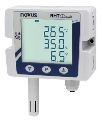 Rht Climate Wm Novus Sensor Temp-humedad Salida Analogica