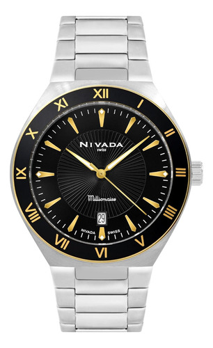 Reloj Pulsera  Nivada Swiss Np22149macni