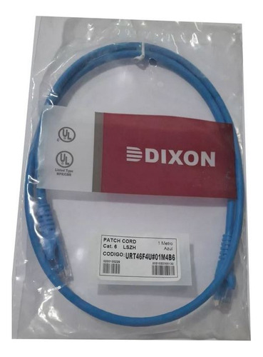 Patch Cord 1 Metro Cat6 Dixon