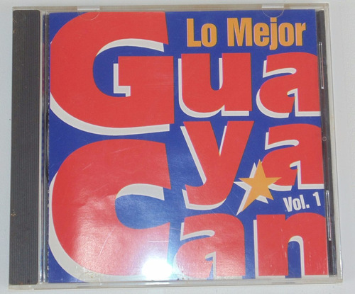 Guayacan Colombia Lo Mejor V1 Cd Original