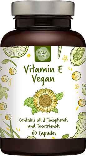 Vitamina E-t8 60cap Veganas 60ser - Unidad a $5692