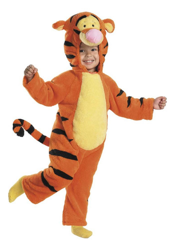 Winnie The Pooh Para El Disfraz De Deluxe Tigger - 2t - 2t