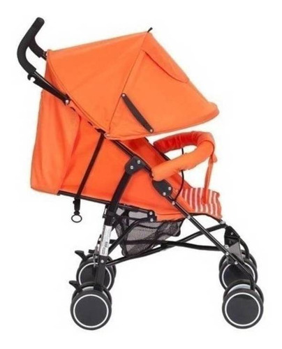 Imagen 2 de 2 de Cochecito paragüitas Infanti Twister B5 naranja con chasis color negro