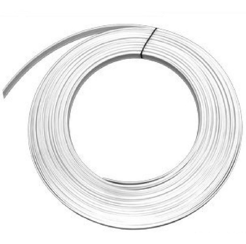 Imagen 4 de 8 de 25 Metros Varilla Chata Visillo Flexible Forrada Pvc Cortina