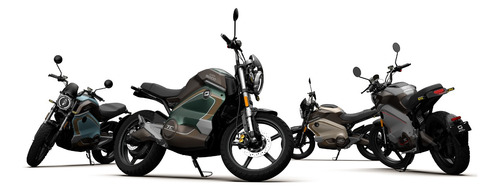 Moto Eléctrica Super Soco Tc Wanderer Concesionario Oficial
