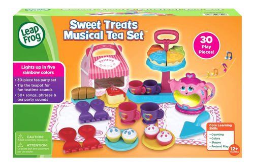 Vtech Leapfrog, Sweet Treats Juego De Te Musical Con Luces Color Rosa