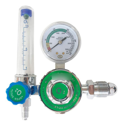 Regulador De Gas Wx-yq 02 Presión Oxígeno Medidor Flujo