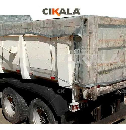 Tela Industrial Caminhão Caçamba Aparas Construção 2x3 Mt