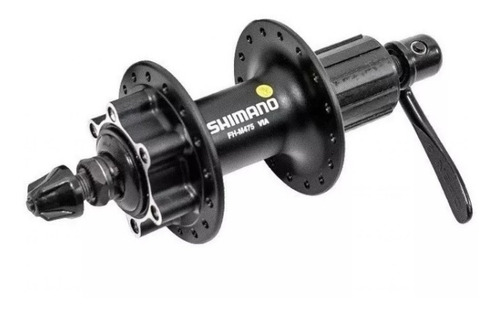 Cubo Traseiro Shimano Fh-m475 Preto 32 Furos