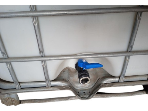 Contenedor Ibc Con Rejilla 1000 Lts. (segunda Vida) (Usado)
