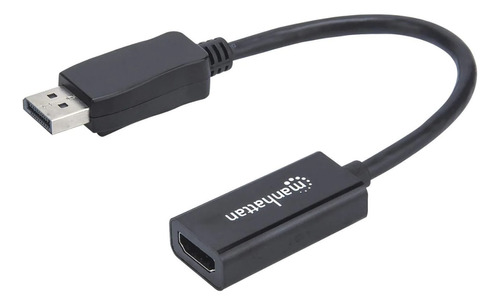 Adaptador Displayport A Hdmi 1080p@60hz Manhattan 151634