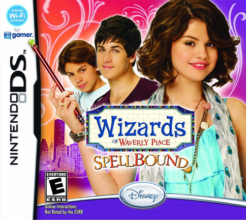 Nintendo Ds Wizards Of The Waverly Place Divino Para Ninias