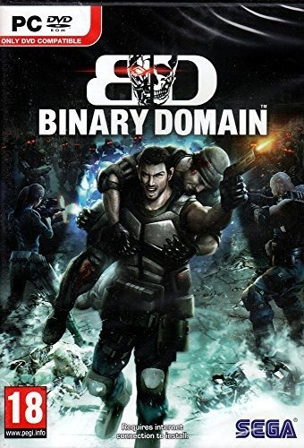 Binary Domain Juego Pc.