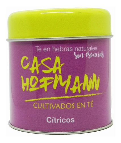 Té Hebras Citricos Lata X 300 Cc - Casa Hofmann