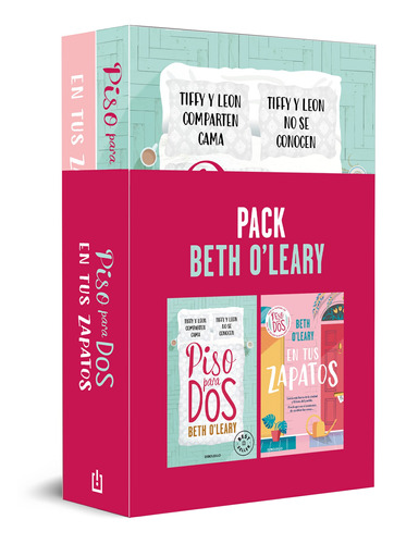 Pack Piso Para Dos Y En Tus Zapatos - O'leary, Beth  - *