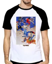Comprar Remera Gamer, Final Fight, Retrogaming, Retro, Remeras Fenix