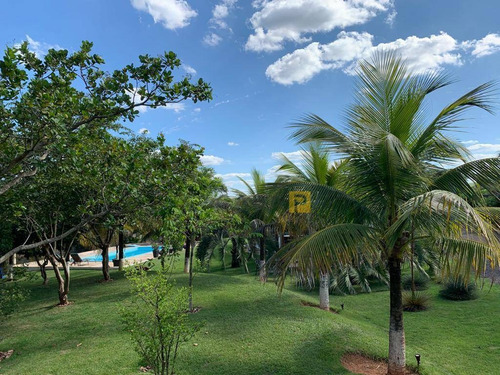 Chácara Com 2 Dormitórios À Venda, 3000 M² Por R$ 1.500.000,00 - Jardim Residencial Alto Do Flamboyant - Limeira/sp - Ch0010
