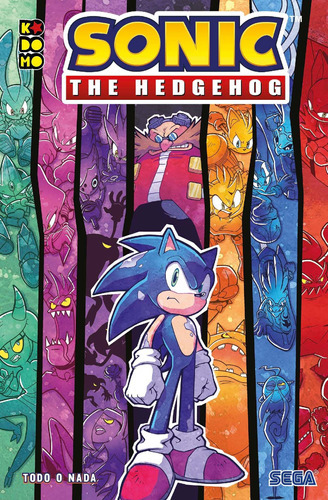 Sonic The Hedgehog: Todo O Nada: 0, De Stanley, Evan. Serie 0, Vol. 0. Editorial Ecc Ediciones, Tapa Blanda, Edición 1 En Español, 2022