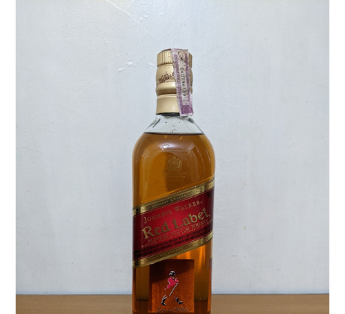  Whisky Johnnie Walker Red Label 750ml