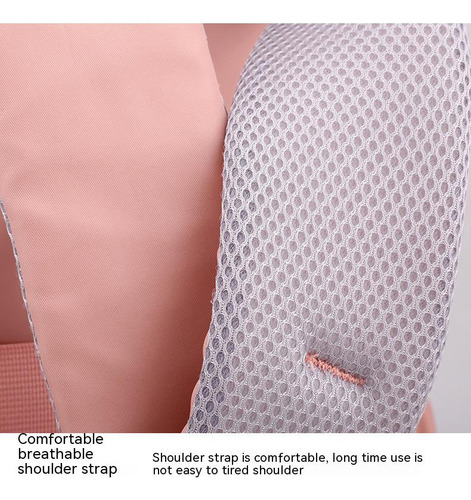 Mochila Impermeable De Gran Capacidad For Estudiantes De Mo
