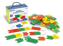 Comprar Rompecabezas Educativos, Recursos De Aprendizaje, ¡construct