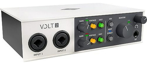 Interfaz De Audio Usb Universal Audio Volt 2