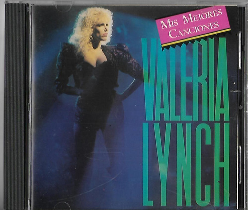 Valeria Lynch Cd Mis Mejores Canciones Cd Original 1991