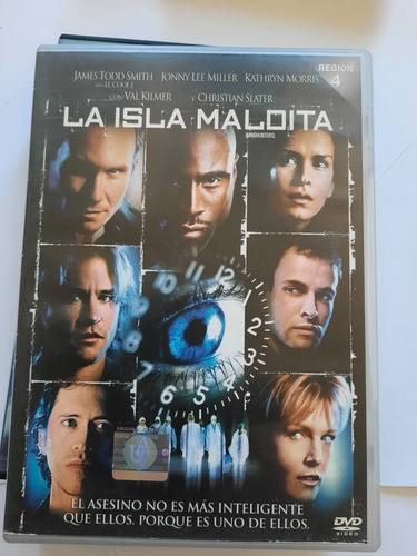 Películas / Dvd / Poseídon, La Mosca 2, La Isla Maldita (Usado)