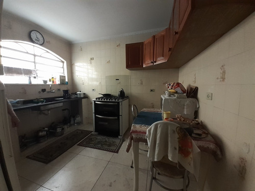 Imagem 6 de 10 de Lindo Sobrado Com 3 E Sacda Em Condomínio Fechado Fl36
