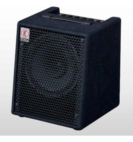 Eden Ec15 Combo Para Bajo 180w 15' Color Negro