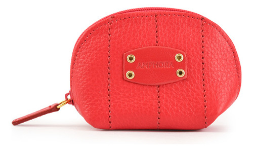 Monedero Oval New Eyelet Coral