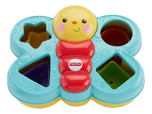 Mariposa multicolor de Fisher-Price apta para bebés a partir de los 6 meses